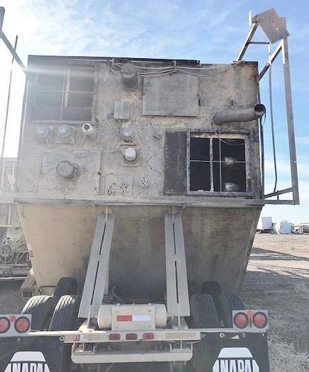 Used Rex Portable 150 Ton Split Cement Silo and Scale