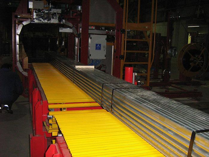 New F&P   Auto.Tube/Profile Bundling Systems (New) #3478