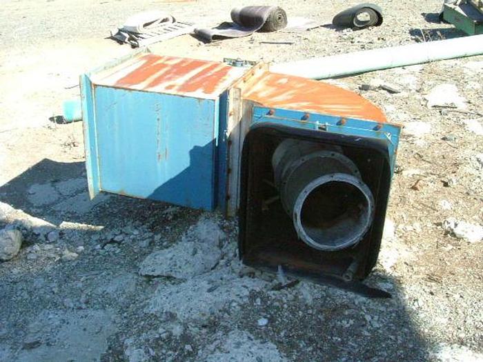 Used 1989 Spannex Baghouse