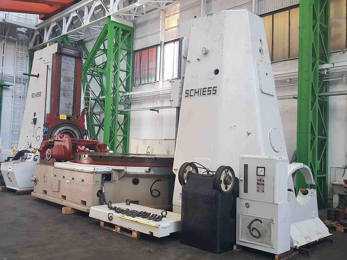 Usato DENTATRICE A CREATORE SCHIESS RF 40/50