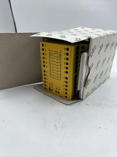 Pilz PZE9-110-120VAC-8N/O-1N/C