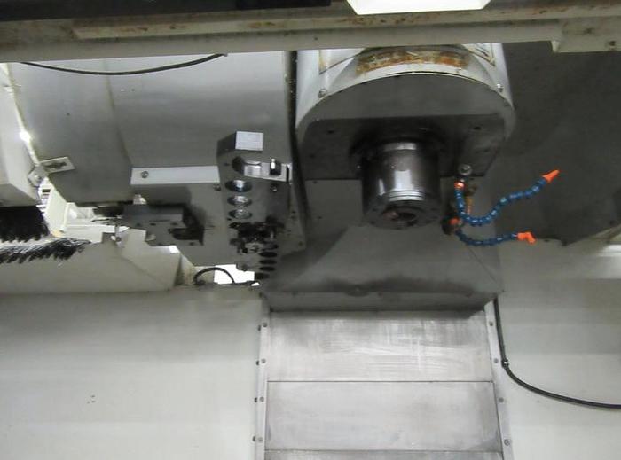 Used 2005 HAAS VM-3 CNC Vertical Machining Center w 4th & 5th Axis Brushless Drives, 24+1 ATC, Chip Auger