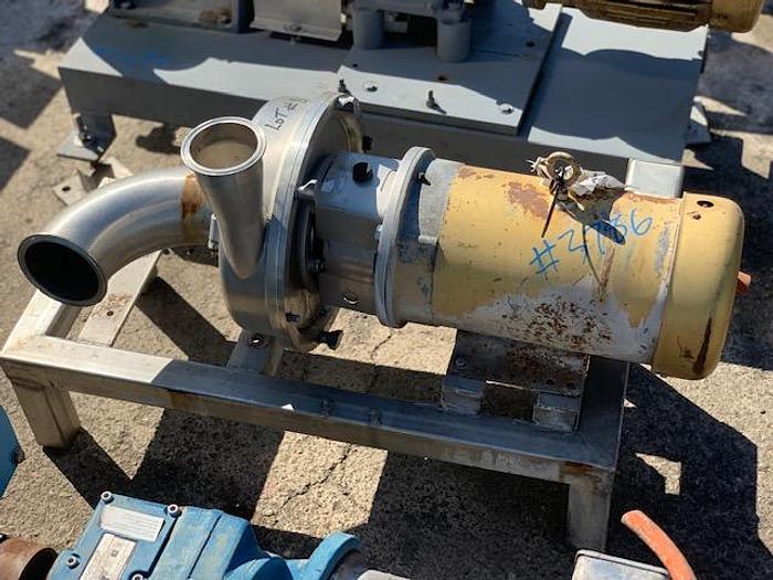 Used Ampco 4"x 3" Centrifugal Pump