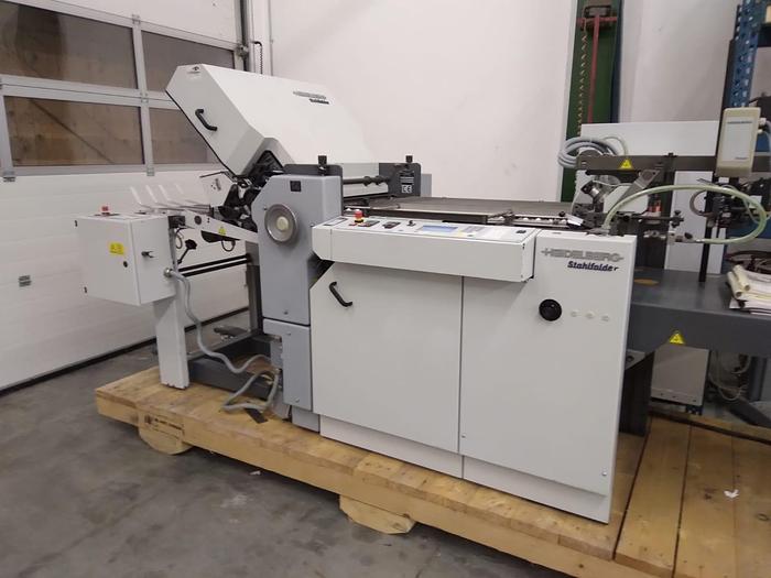 Gebraucht 2001 Heidelberg Stahlfolder TD 52-4-4
