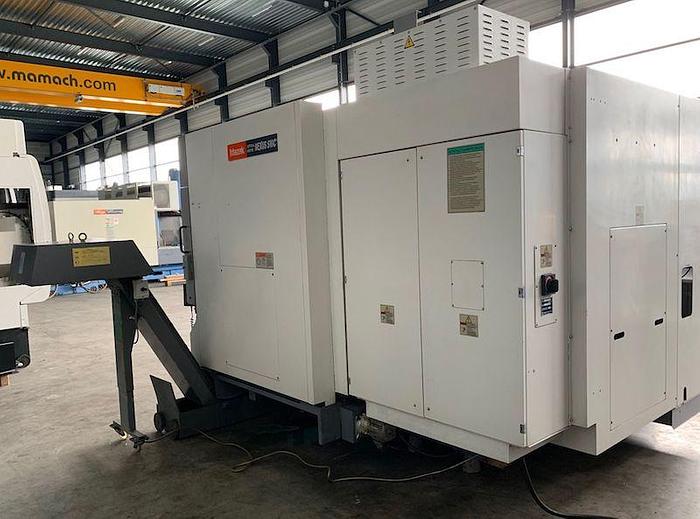 Brugt BRUGT VERTIKALT BEARBEJDNINGSCENTER, FABRIKAT MAZAK, MODEL NEXUS 510C - ÅRGANG 2003