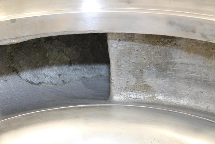 Used Goulds 3175 10x12x18 Pump, CF8M Casing #42775