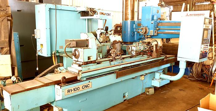 Used DANOBAT R1-100 CNC CYLINDRICAL GRINDER