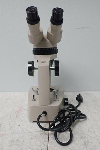 Used N No. 70044 0.67-4.5X Stereo Zoom Microscope with (2) W 10X Eyepieces
