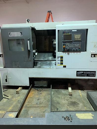 SAMSUNG SL25ASY CNC LATHE NEW 2010