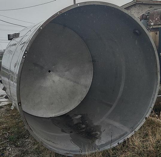 Used 1500 gal Stainless OVC tank with hinged cover