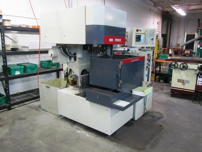 Used Mitsubishi MD + Pro II Wire EDM