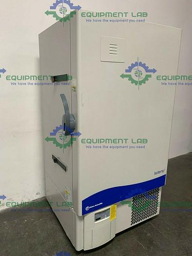 Used Fisher Scientific Isotemp 8963 -86°C Ultra Low Laboratory Freezer 28 Cu Ft 220V