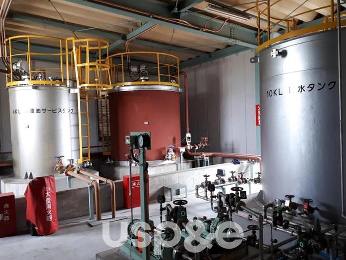 Used 5.2 MW 1998 Used Mitsubishi 18KU30A HFO Generator Sets