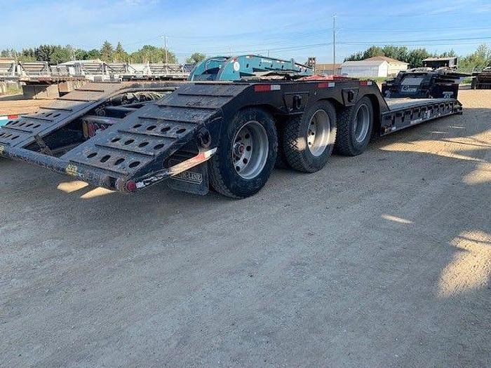 Used 2020 K-Line Tridem Hydraulic Low Bed