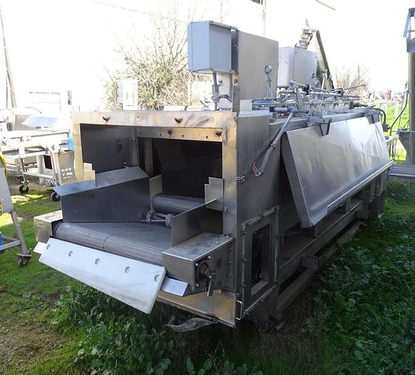 Used Refrig, Freeze Tunnel, 34" X 130", 316 S/st, Praxair, #S742822