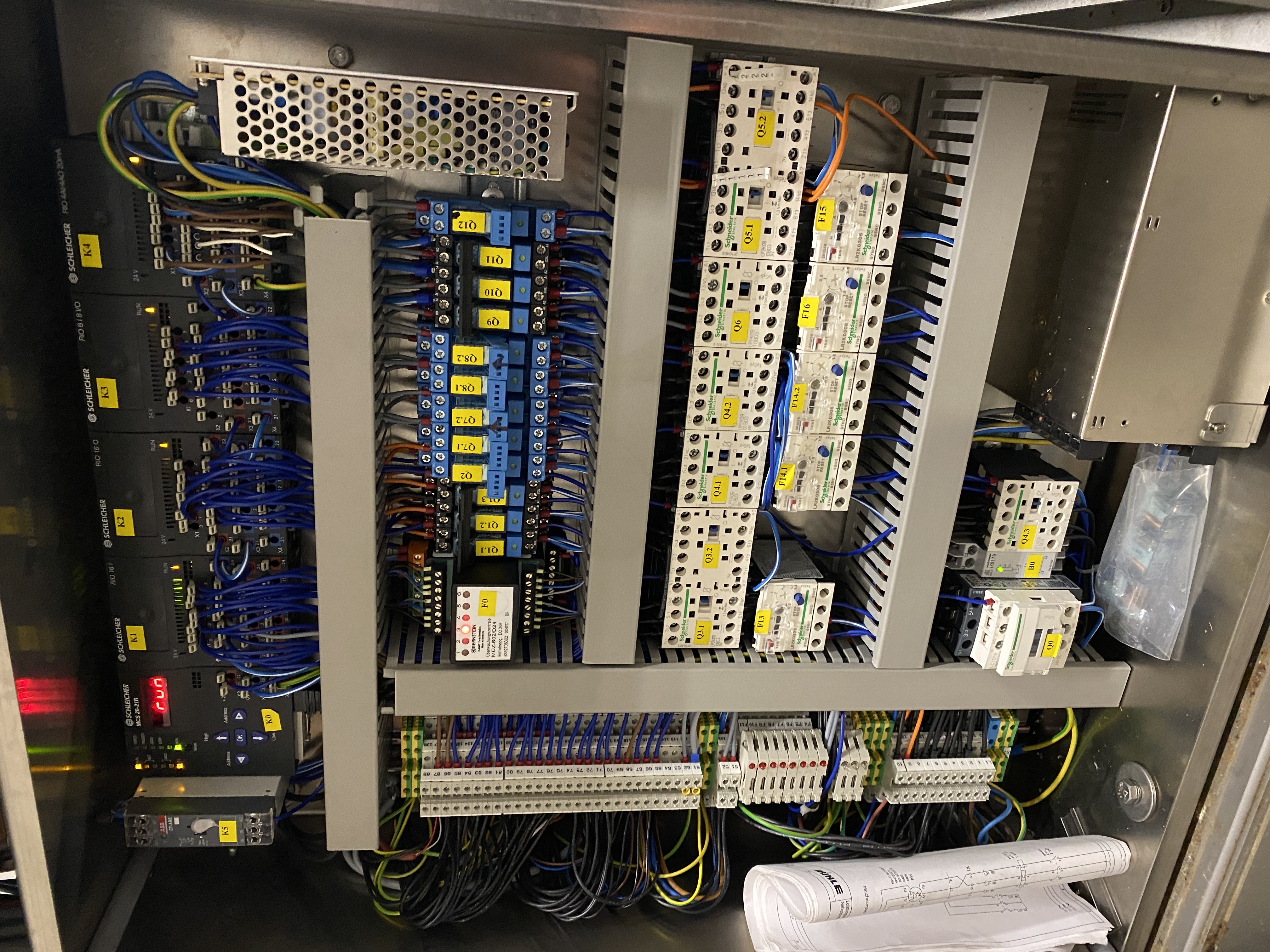 Used Ruhle injector IR 56