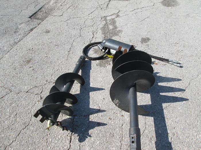 New Skid Steer Auger Package