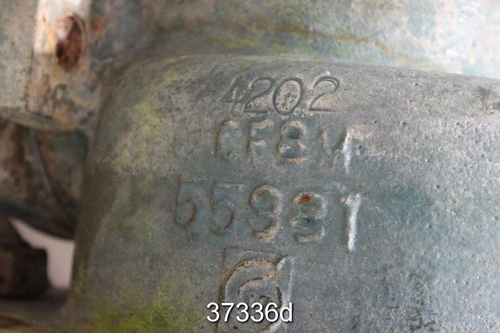 Used Goulds 3175 Pump 10" to 6" Suction Reducer. No. 55981 #37336