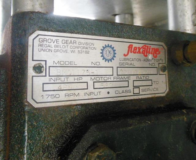 Used Depositor, Fedco, Mdl D26400, S/st, #S742931