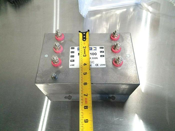 Used Roxburgh EMC MDF3100 Motor Drive Filter 100 AMP 3 Phase NEW!!