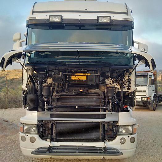 Usado 2005 SCANIA R 420 tractor unit