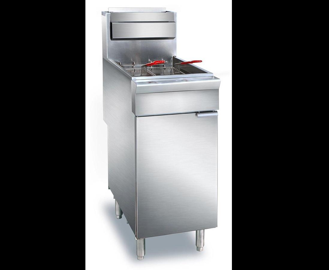 ELITE EDF-120N/P 45-50 Lb. Gas Floor Fryer