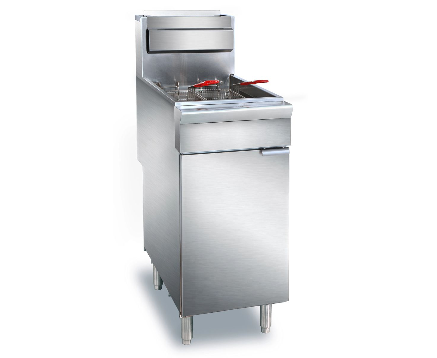 ELITE EDF-120N/P 45-50 Lb. Gas Floor Fryer