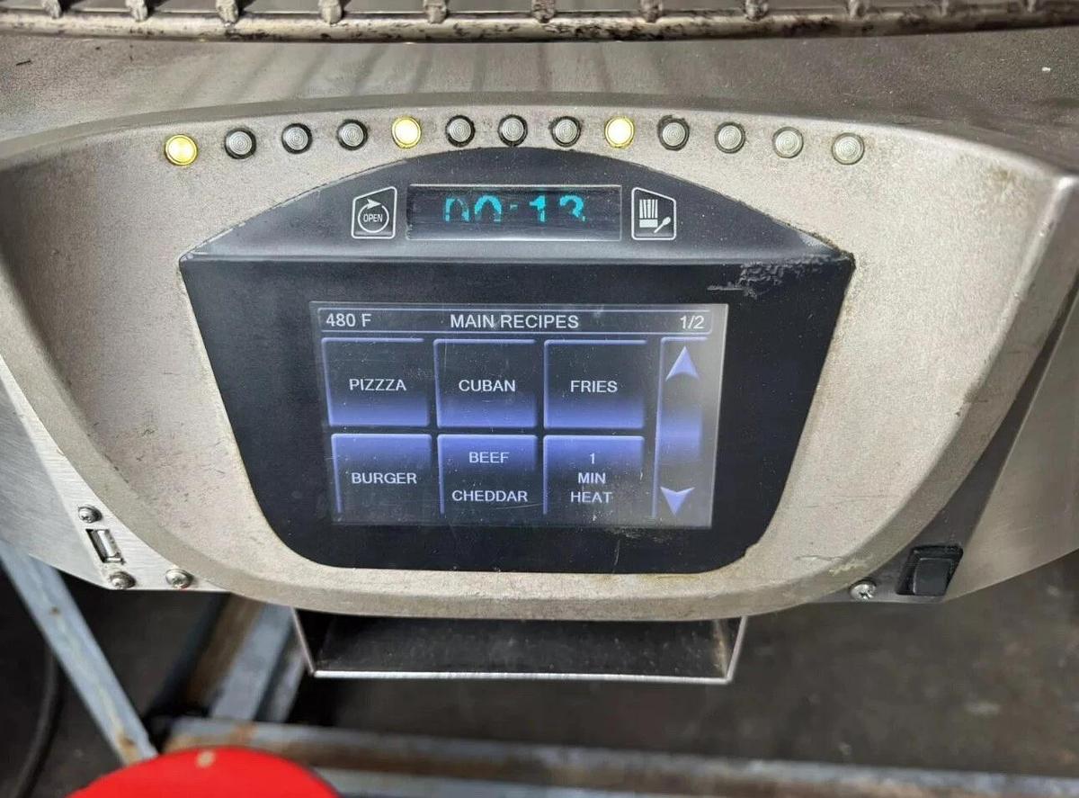 Used OVENTION MATCHBOX M360-14 24" Electric Countertop Conveyor Oven  208-240V NICE!