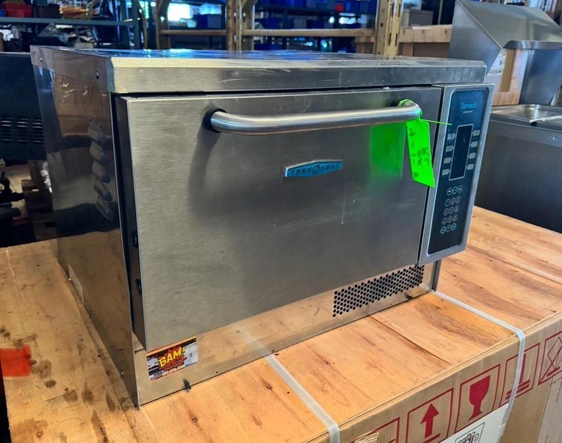 Used TURBOCHEF NGC RAPID COOK CONVECTION OVEN 208/240V WITH STONE TESTED & WORKING