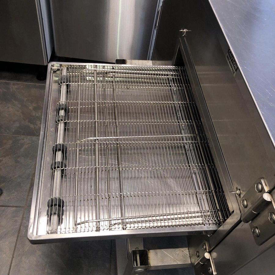 Refurbished LINCOLN IMPINGER 1116 Pizza Oven Single Deck 56” Conveyor Commercial Natural Gas