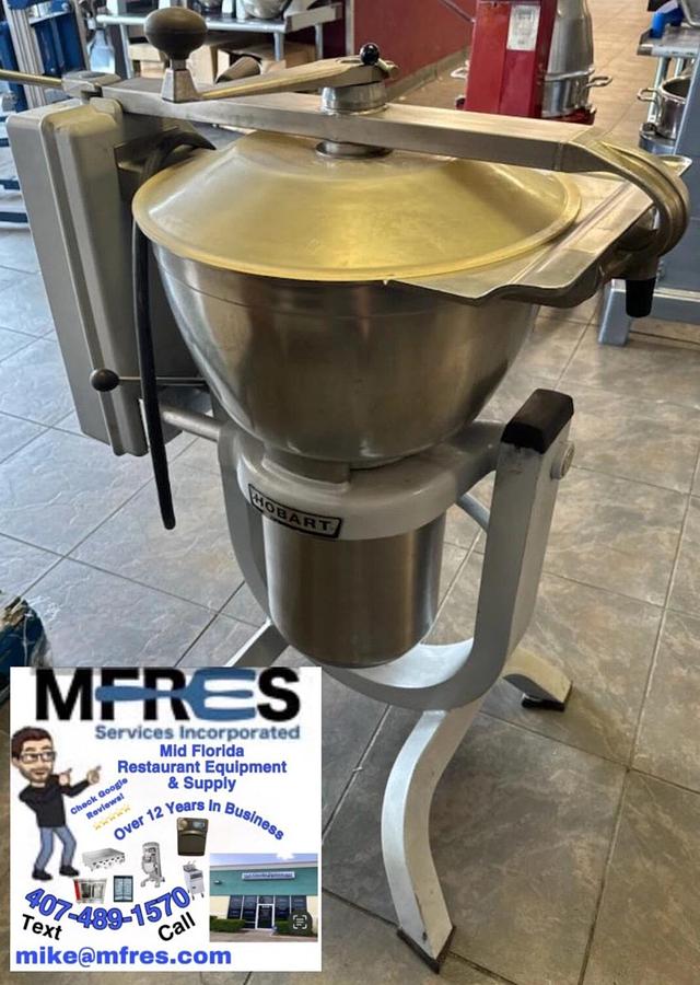 Used HOBART HCM300 VERTICAL CUTTER MIXER 230/460V 3 phase VERY NICE SHAPE!