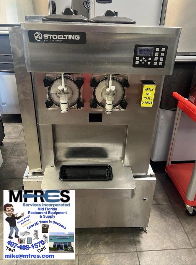 Used STOELTING E122-38I2 Frozen Beverage/Shake Machine 208-240V 1 Ph NICE SHAPE!