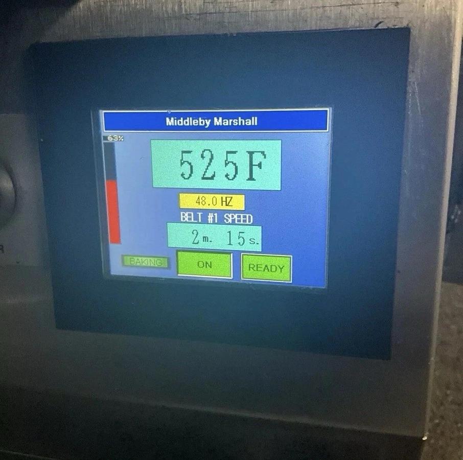 Refurbished 2022 Middleby Marshall PS638G Gas Conveyor Pizza Oven Double Stack BEAUTIFUL!