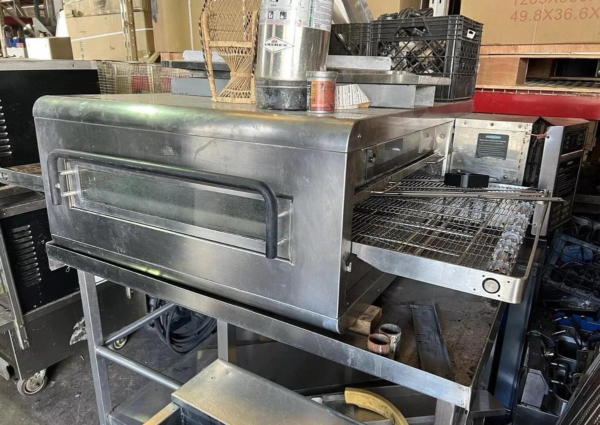 Used TurboChef Split Belt 3240 Conveyor Pizza Oven 208/240V TESTED & WORKING!