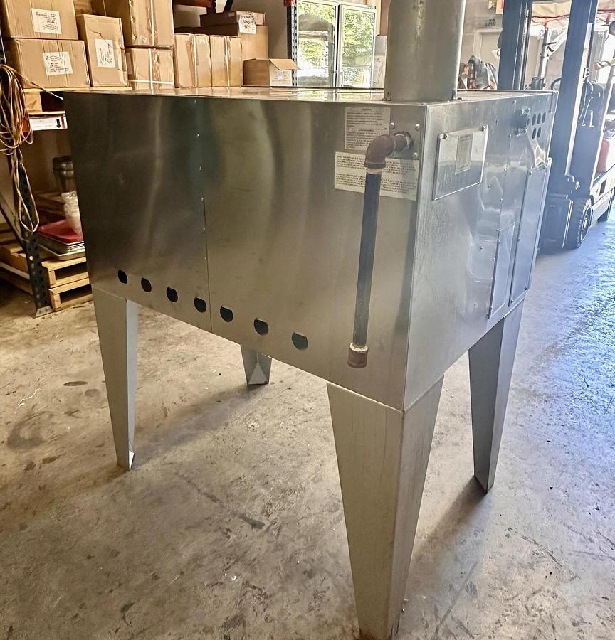 Used 2017 BAKERS PRIDE 151 Natural Gas Superdeck Pizza Oven BEAUTIFUL WORKING SHAPE!
