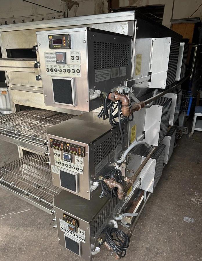 Refurbished XLT Pizza Oven Conveyor XLT 3270 Triple Stack Nat Gas CLEAN, TESTED, & WORKING!
