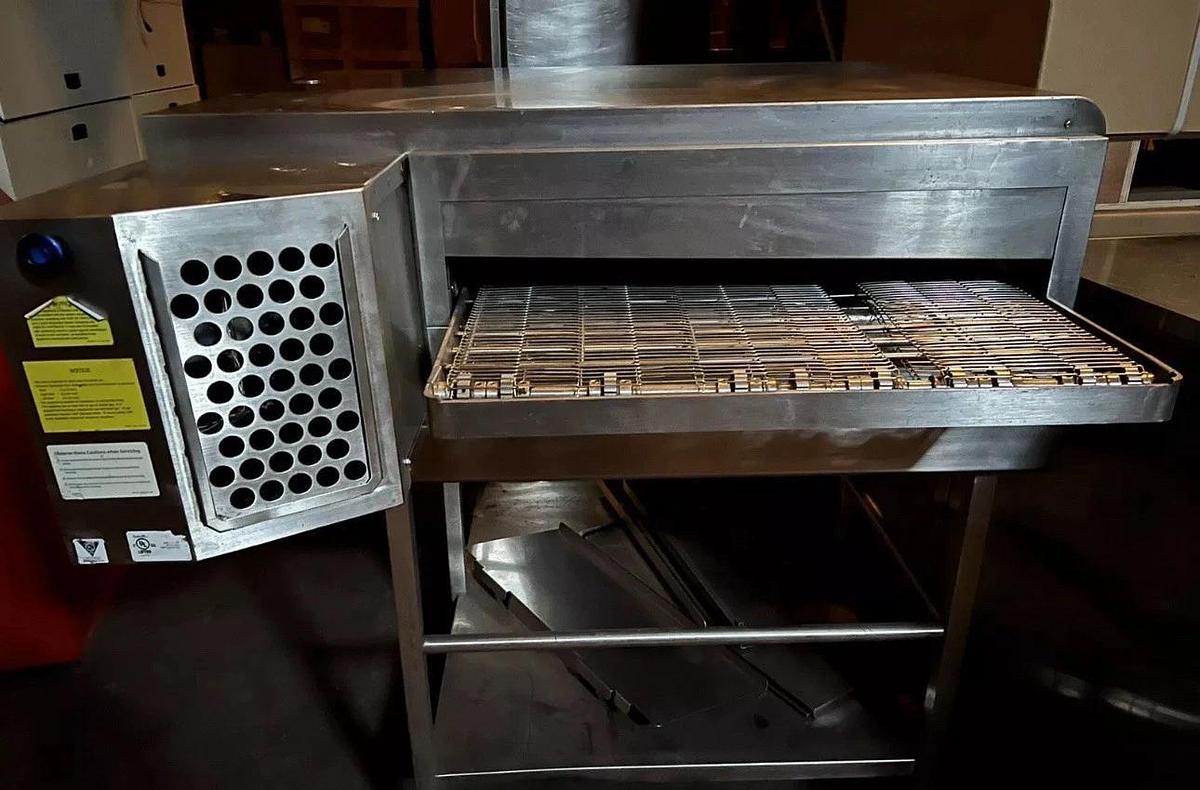 Used TurboChef Split Belt 3240 Conveyor Pizza Oven 208/240V TESTED & WORKING!