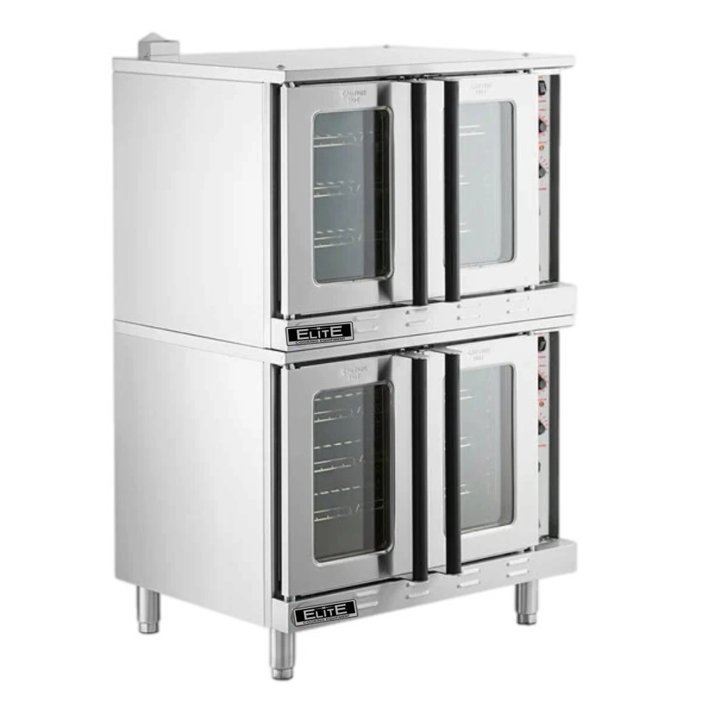 Elite HEC0-200 Double Deck Full-Size Electric Convection Oven