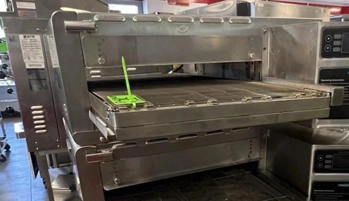 Refurbished TurboChef HHC2020 48" Electric Countertop Conveyor Oven - 208v/3ph Nice Shape!