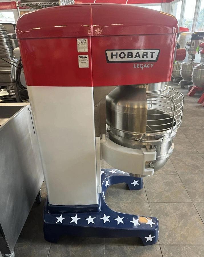 Used HOBART HL662 LEGACY 60QT MIXER INCLUDES BOWL & 3 ATTACHMENTS BEAUTIFUL SHAPE!