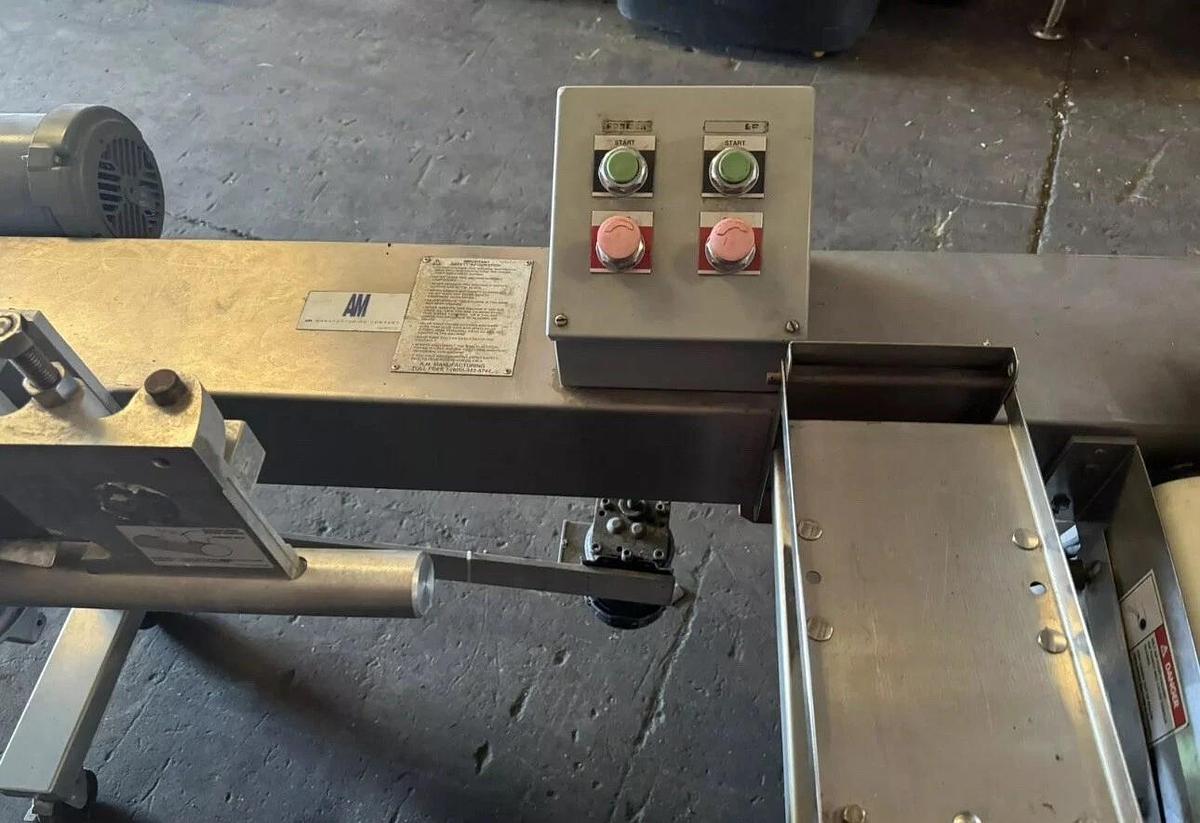 Used BAGEL O MATIC COMBINATION DOUGH DIVIDER / BAGEL FORMER
