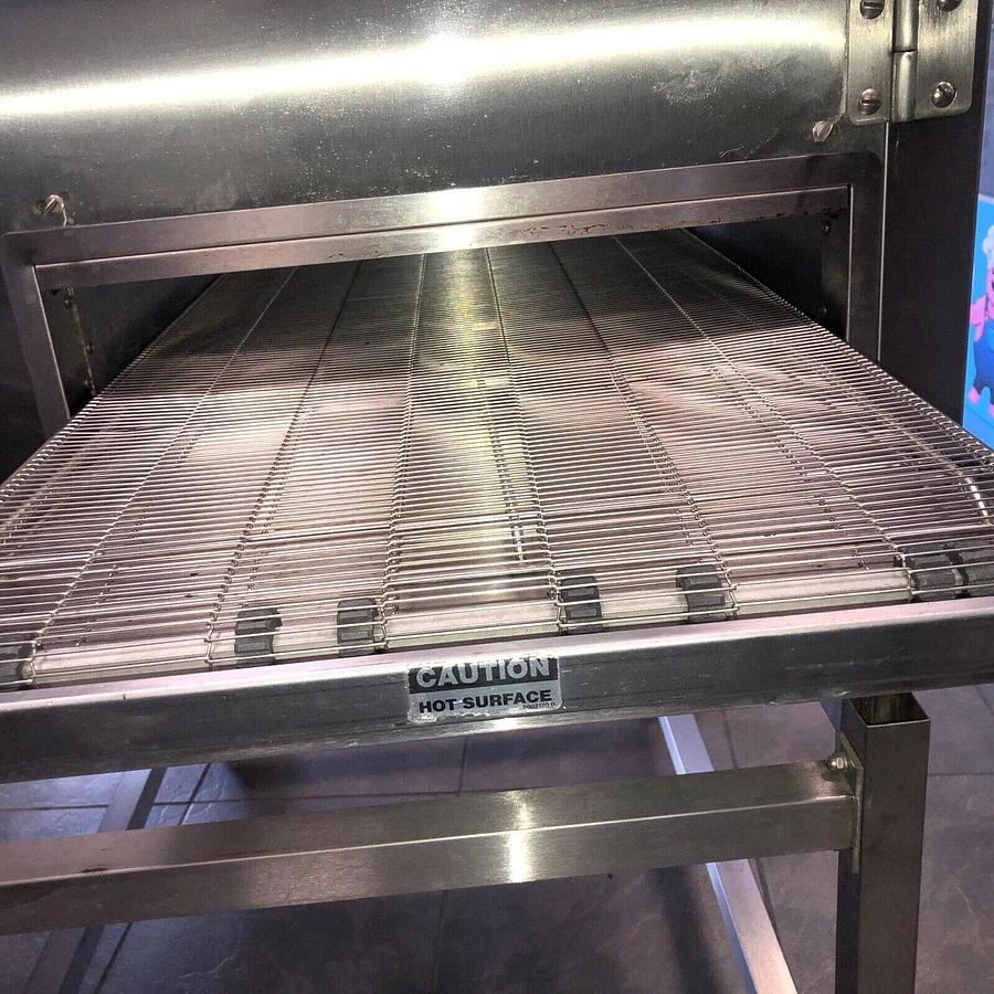 Refurbished LINCOLN IMPINGER 1116 Pizza Oven Single Deck 56” Conveyor Commercial Natural Gas