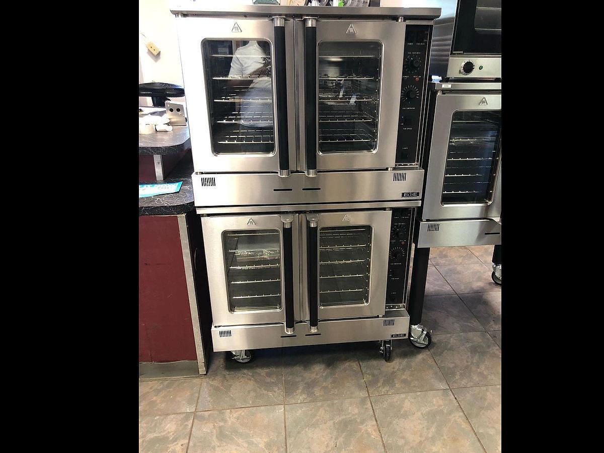 Elite Propane Double Stack Convection Oven