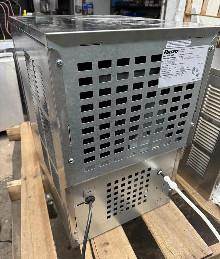 Used 2022 Follett 15CI100A Countertop Ice Machine and Water Dispenser 125lbs  NICE!