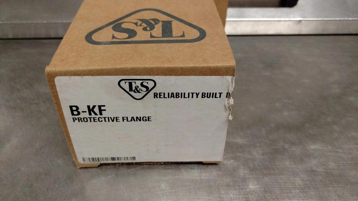 T&S B-KF Built In Protective Flange for Deck Mounted Spray Hoses