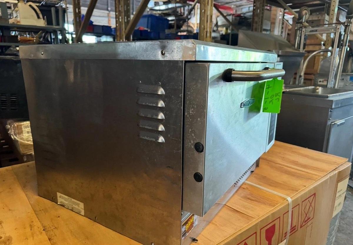 Used TURBOCHEF NGC RAPID COOK CONVECTION OVEN 208/240V WITH STONE TESTED & WORKING