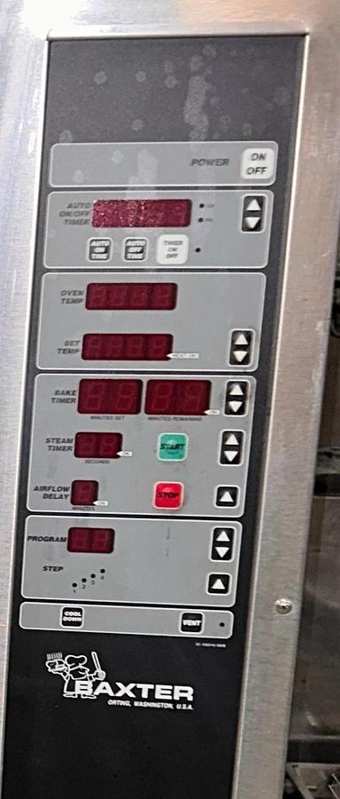 Refurbished BAXTER OV310E ELECTRIC Rotating Rack Oven  208V 3PH BEAUTIFUL SHAPE!