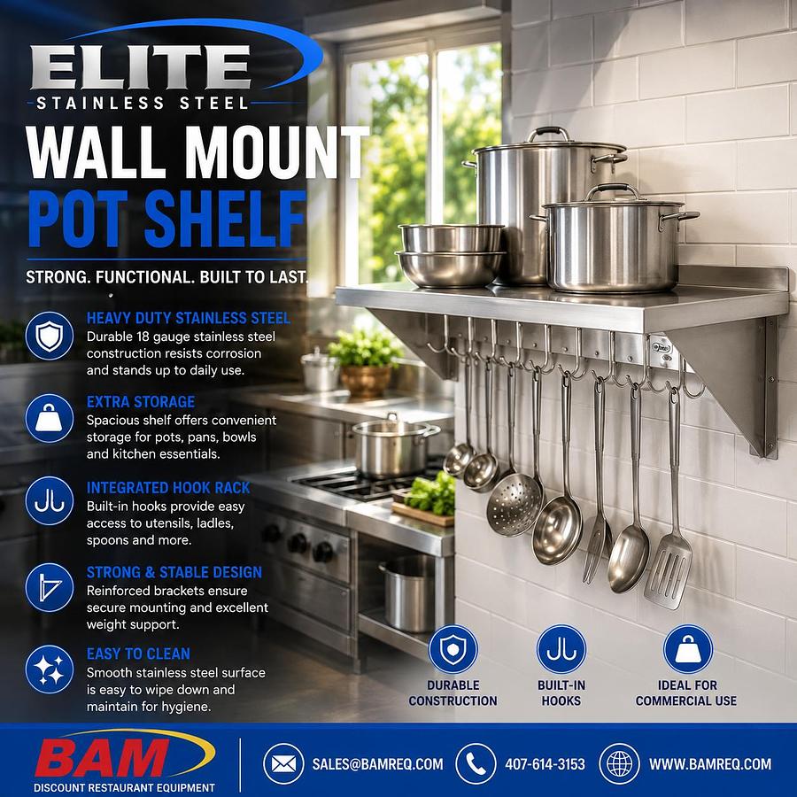 Pot Shelf