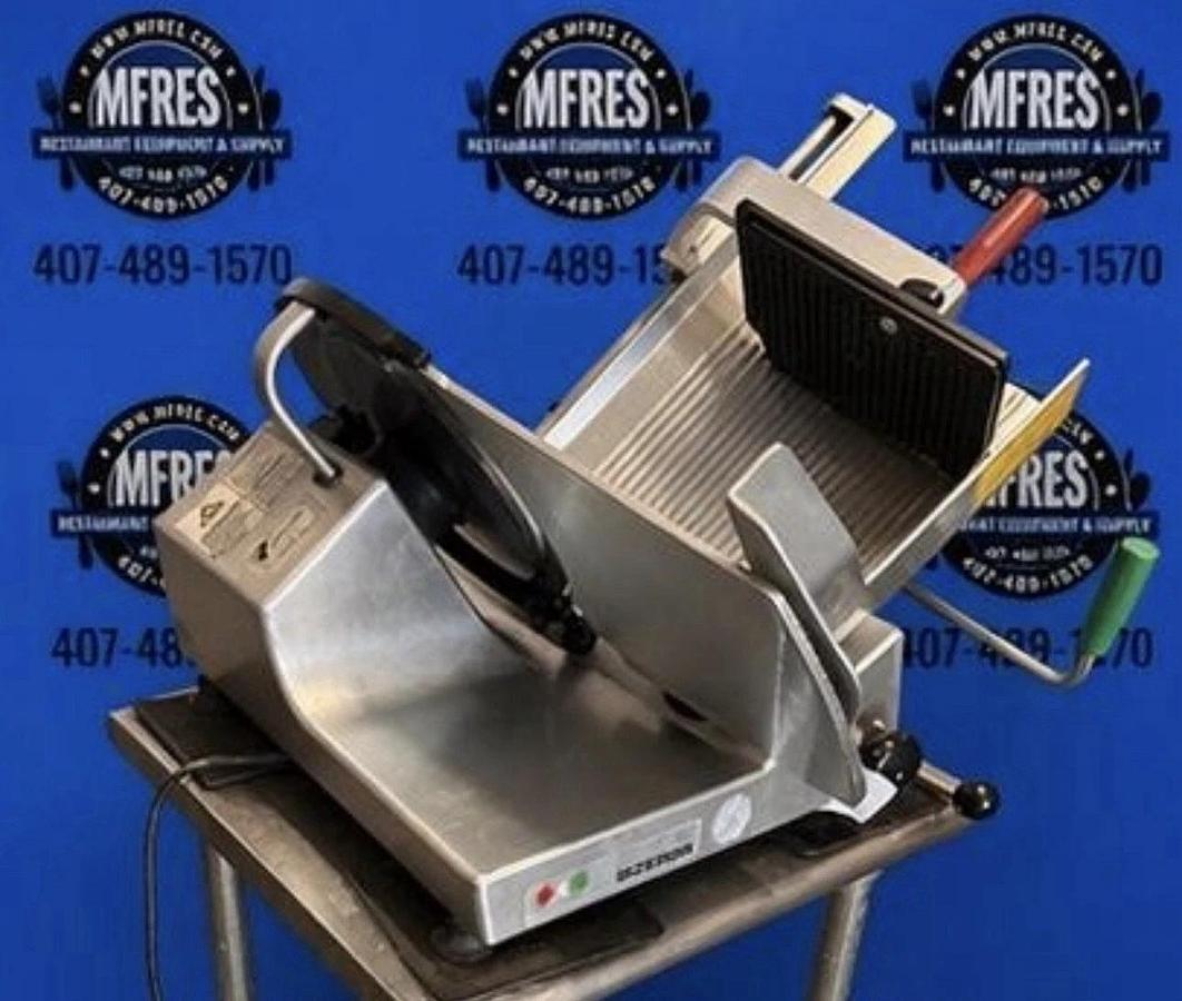 Used 2016 13" Bizerba Commercial Deli Slicer GSP H VERY NICE WORKING SHAPE!