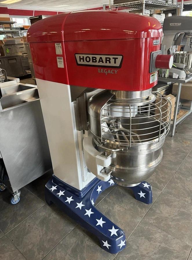 Used HOBART HL662 LEGACY 60QT MIXER INCLUDES BOWL & 3 ATTACHMENTS BEAUTIFUL SHAPE!